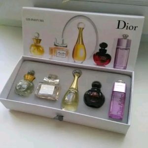 5 in 1 Dior perfume set