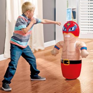 Inflatable Wrestler Bop Bag – বাচ্চাদের জন্য মজার পাঞ্চিং টয়! 🤩