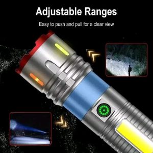 X03 Rechargeable Torch Light 🔦