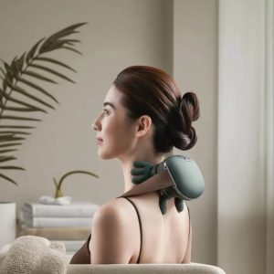 বায়োনিক হিটেড নেক ও ব্যাক ম্যাসাজার (Bionic Heated Massager)