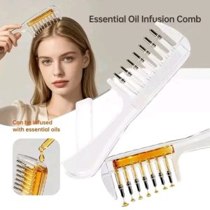 Liquid Applicator Massage Comb