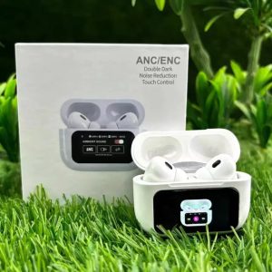 A9 Pro ANC/ENC স্মার্ট ডিসপ্লে ইয়ারবাডস (Smart Display Earbuds)