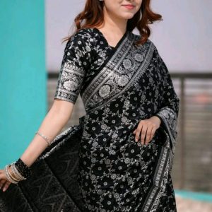 Royal Benaroshi Katan Saree