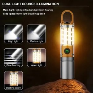 X10 Camping Flashlight