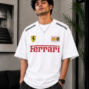 Premium Cotton Drop Shoulder Tshirt1