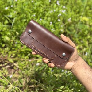 mens leather wallet