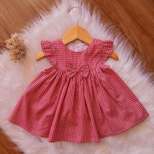 Baby Dress (Quota print)