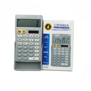 CITIZEN CT-112 12 Digit Electronic Calculator | ১২ ডিজিট ক্যালকুলেটর