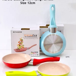 Frying Pan Non-Stick Marble Coating | ১৬ সেমি নন-স্টিক ফ্রাইং প্যান