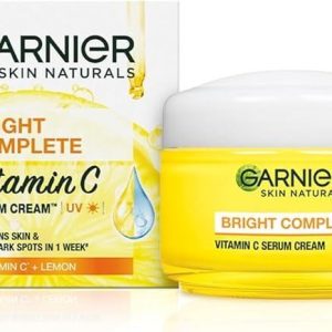 Garnier Bright Complete Vitamin C Serum Cream UV | ভিটামিন C সিরাম ক্রিম