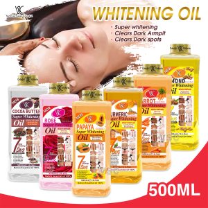 VC Carrot Super Whitening Oil | ভিসি ক্যারট বডি রিপেয়ার অয়েল