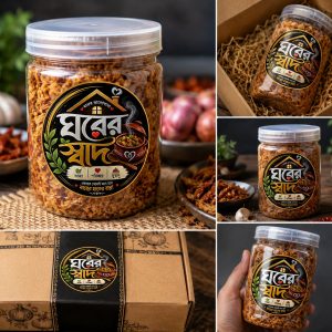🦐 ঘরের স্বাদ বালাচাও — ব্যস্ত জীবনের ঝটপট খাবারের সমাধান! ❤️