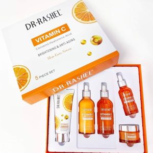 DR RASHEL Vitamin C Skin Care Set | ভিটামিন C স্কিন কেয়ার সেট
