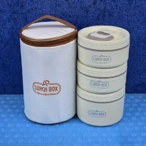 AP Lunch Box | ইনসুলেটেড লাঞ্চ বক্স ব্যাগ