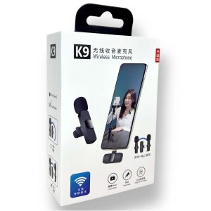 K9 Wireless Microphone | K9 ওয়্যারলেস মাইক্রোফোন