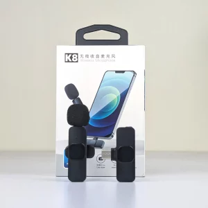 K8 Wireless Microphone | K8 ওয়্যারলেস মাইক্রোফোন