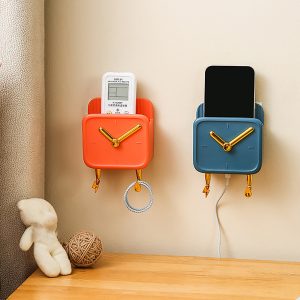 Clock Shape Mobile Holder AP-2026 | ঘড়ি আকৃতির মোবাইল হোল্ডার