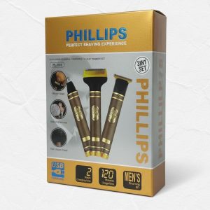 PHILLIPS PL-559 ৩-ইন-১ পুরুষদের গ্রুমিং কিট