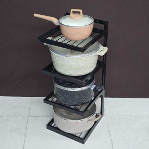 4 Layer Iron Rack