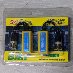 Video Balun 1 Pair Passive Data Transmitter