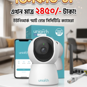 Uniarch Uho-S2E smart home CCTV camera