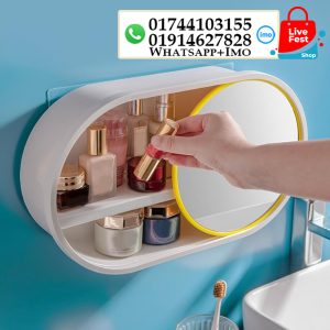 Wall Mirror Organizer