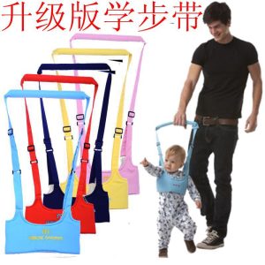 Baby walking assistant belt