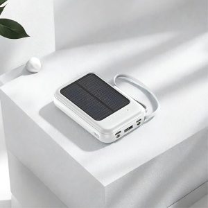 Solar Power Bank ☀️🔋
