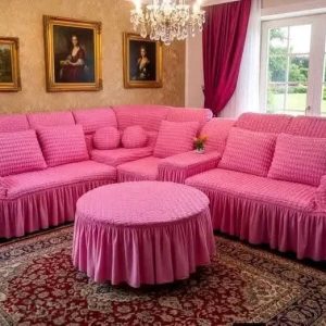 Premium Turkey Stretch Sofa Cover 2+2+1