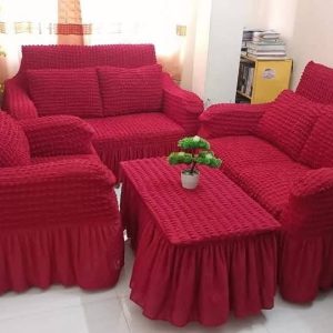 China Print Sofa Cover 2+2+1 – Premium Quality