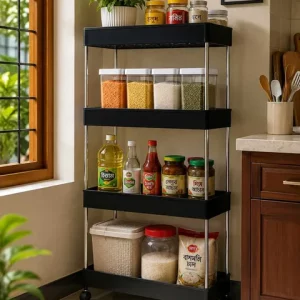4 Layer Trolley Raak | Metal Stand
