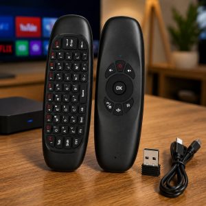 Wireless Mini Keyboard & Air Mouse Remote