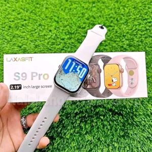 🔥 নতুন লুকে ফিরে এলো Laxasfit S9 Pro Smart Watch!