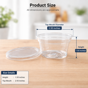 80 Ml Ice Cup With Lid For Home Made Finni,Yogurt Making