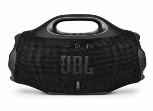 JBL Boombox 4 Mini Wireless Speaker | 15W Powerful Sound | Bluetooth 5.4 | 1800mAh | TWS