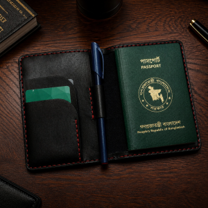 Passport Folder FFC 5002 Handsewing