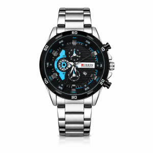 Curren 8402 Chronograph Men’s Watch 4875