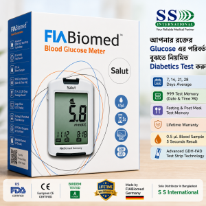 FIABiomed Blood Glucose Meter