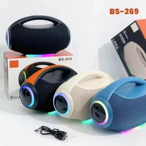 JBL BS-269 wireless Bluetooth speaker Specifications - Black, Blue, Cream, Black Orange D1161