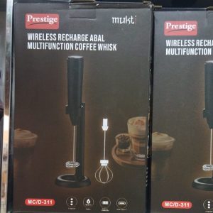 Mukti Rechargeable Coffee Whisk With