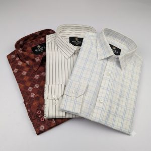 Premium Formal Shirt 3 Pcs Combo 3226