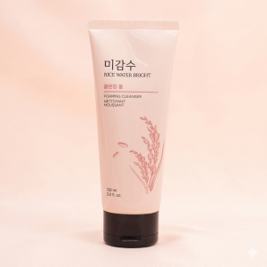 The Face Shop Rice Water Bright Facial Foaming Cleanser-150ml