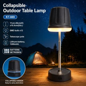 Collapsible Outdoor Table Lamp 4569