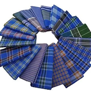4 পিস সেলাই করা লুঙ্গি একটি গামছা ফ্রি (Multi colour) D1061