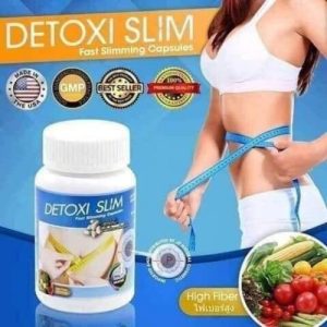 Detoxi Slim Fast Slimming Capsules (Original Thiland) 13289