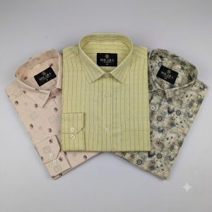 Premium Formal Shirt 3 Pcs Combo 3193