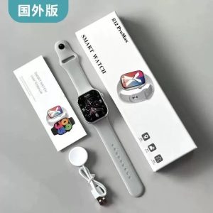 S12 Max Ferefit Smart Watch – Ultra 2.29" AMOLED | NFC Access | Bluetooth Calling | Fast Wireless Charging