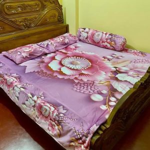 3D King Size Bedsheets Pack