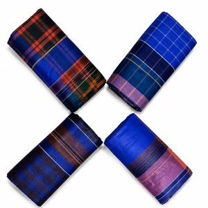 Multicolor Cotton Lungi for Men - 4 pcs