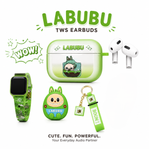 Pop Mart Labubu 2-in-1 Gadget Set